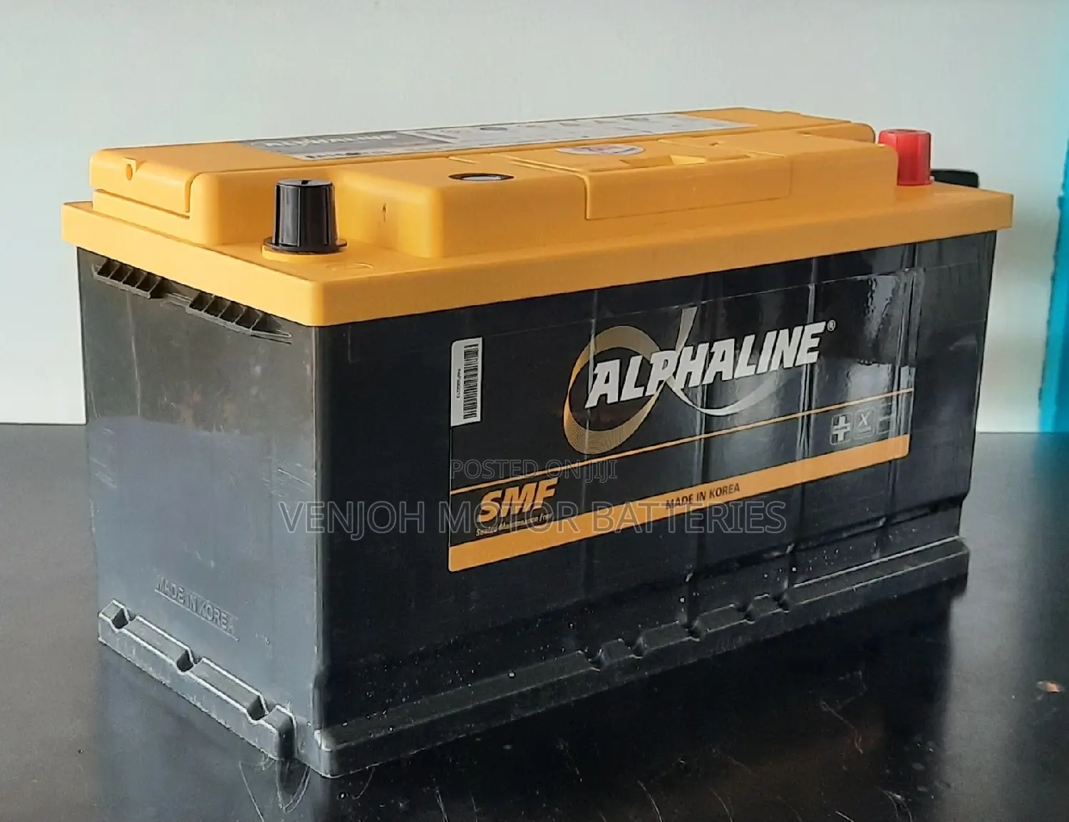 Din100 MFL Alphaline Made in Korea Car Battery