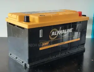 Din100 MFL Alphaline Made in Korea Car Battery
