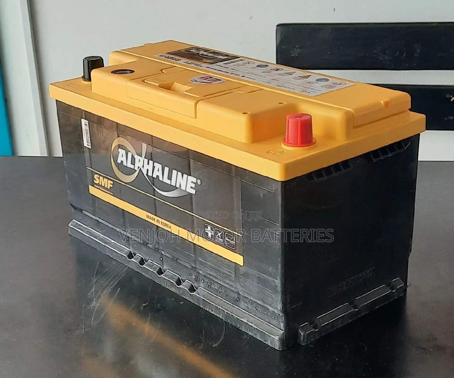 Din100 MFL Alphaline Made in Korea Car Battery