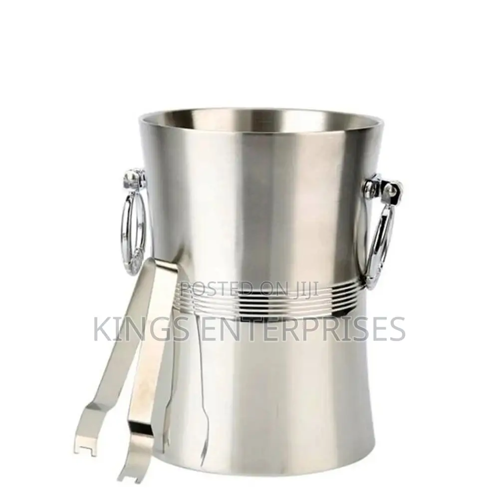 Stainless Steel Ice Bucket