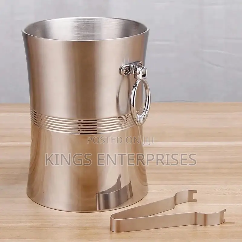 Stainless Steel Ice Bucket