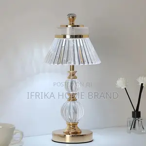 Nordic Acrylic Table Lamp Portable Cordless LED Desk Lamp