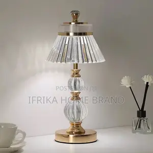 Nordic Acrylic Table Lamp Portable Cordless LED Desk Lamp