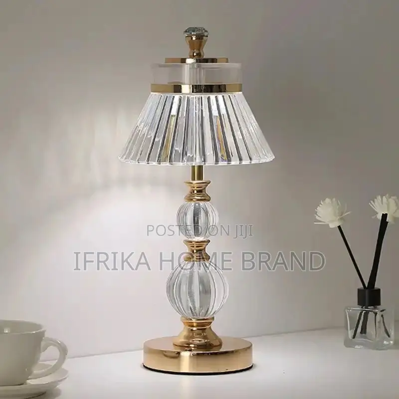 Nordic Acrylic Table Lamp Portable Cordless LED Desk Lamp
