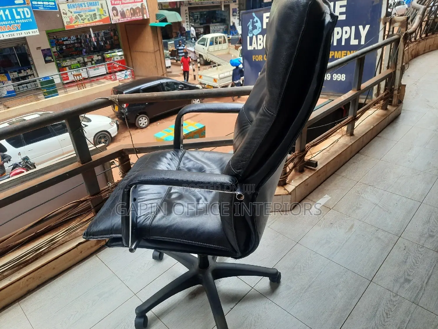 Long Back Executive Office Chair