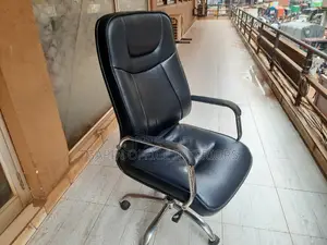 Second Hand Long Back Office Chair