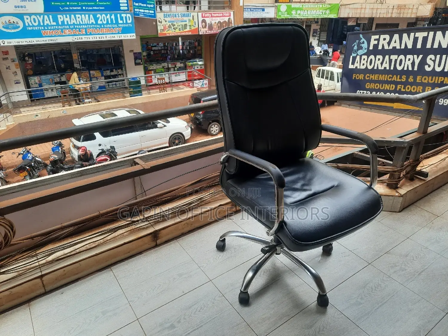 Second Hand Long Back Office Chair
