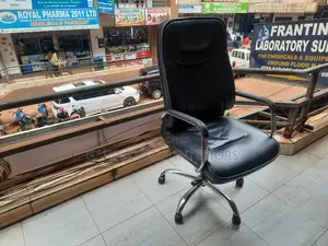 Second Hand Long Back Office Chair