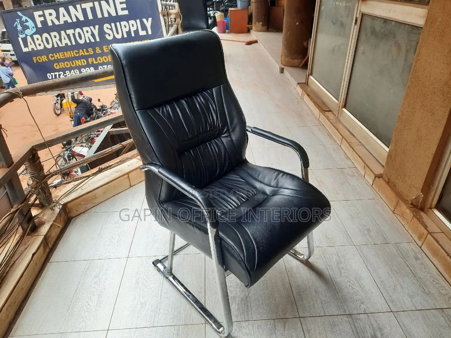 Non Rotating Executive Chair