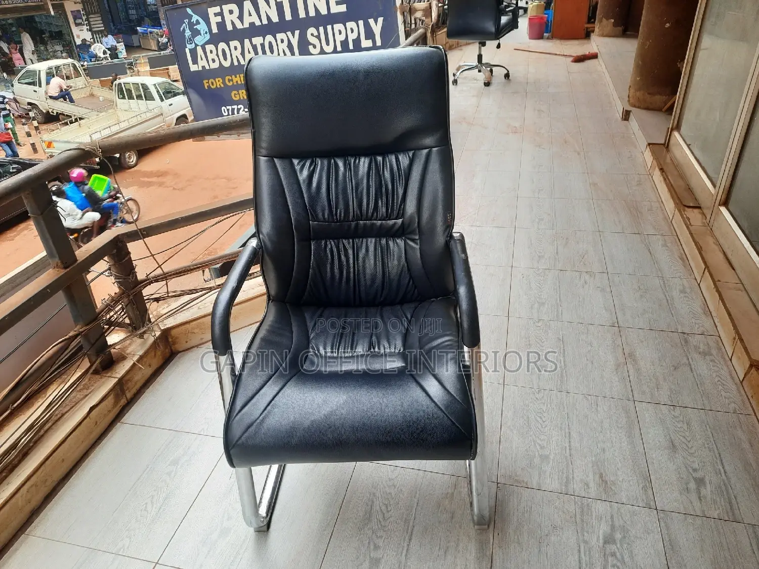 Non Rotating Executive Chair