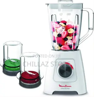 Moulinex Blendforce 2 Blender With 4 Blades,