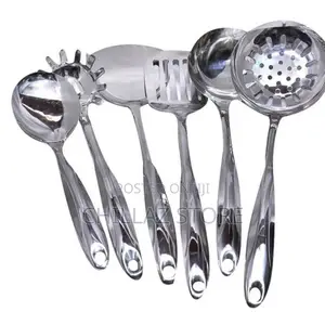 6 Pieces of Kitchen Tool Food Serving Utensil
