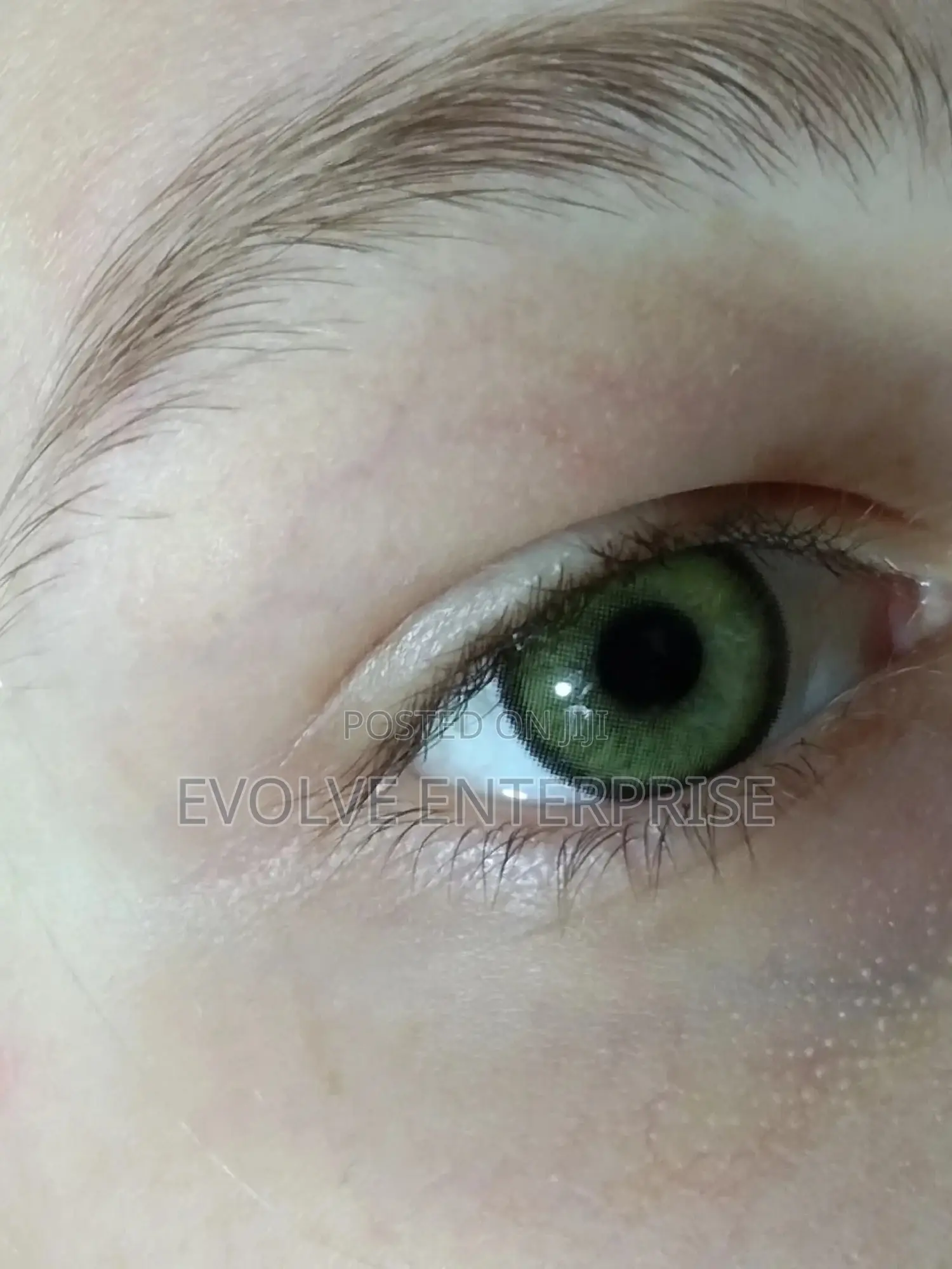 KSSEYE 2pcs Natural Color Contact Lenses