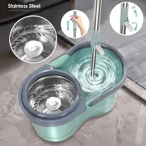 360 ° Water Throwing Spinning Mop Double Drive Mop Rotating