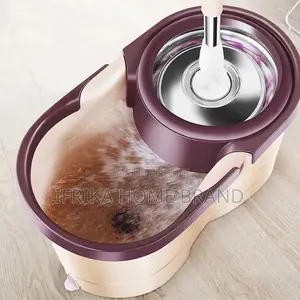 360 ° Water Throwing Spinning Mop Double Drive Mop Rotating