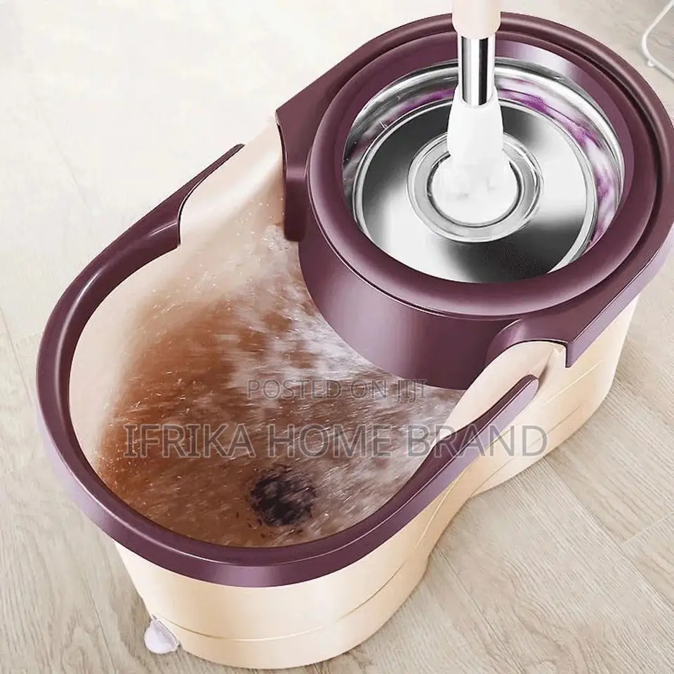 360 ° Water Throwing Spinning Mop Double Drive Mop Rotating