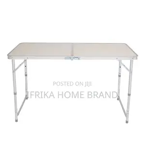 4 Foot Portable Plastic Folding Multipurpose Picnic Table