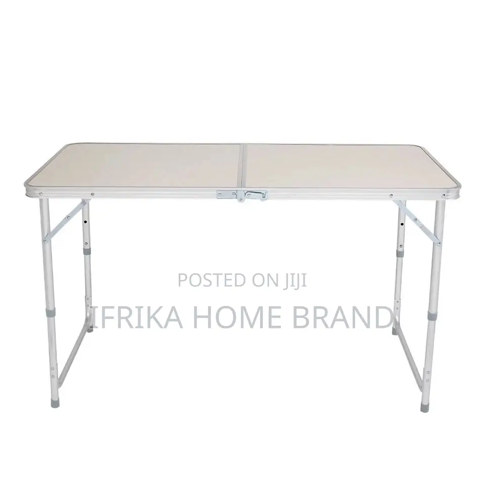 4 Foot Portable Plastic Folding Multipurpose Picnic Table