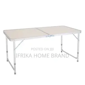 Photo - 4 Foot Portable Plastic Folding Multipurpose Picnic Table
