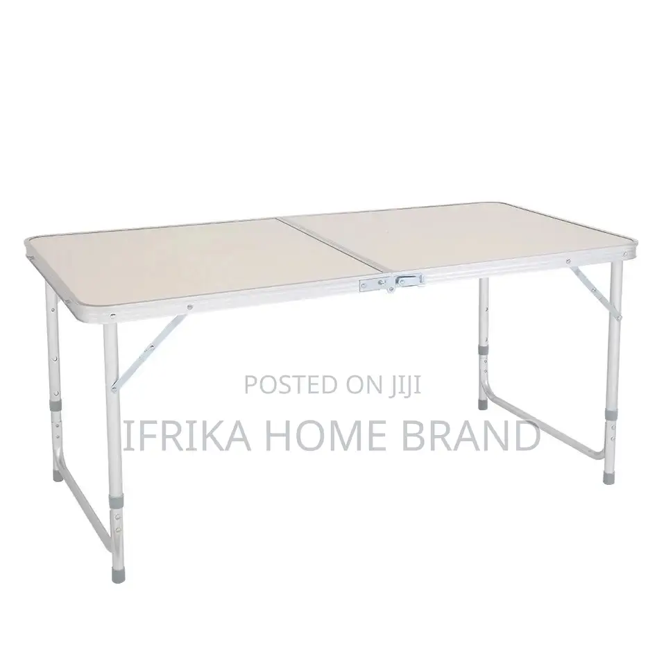 4 Foot Portable Plastic Folding Multipurpose Picnic Table