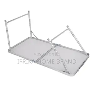 4 Foot Portable Plastic Folding Multipurpose Picnic Table