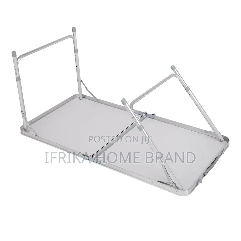 4 Foot Portable Plastic Folding Multipurpose Picnic Table