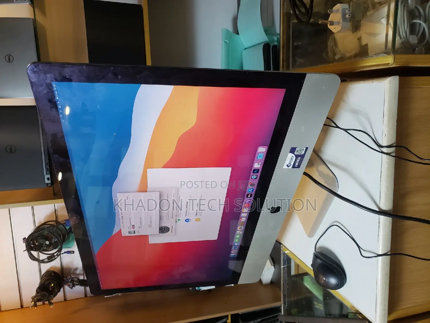 Desktop Computer Apple iMac 16GB Intel Core I5 SSD 1T