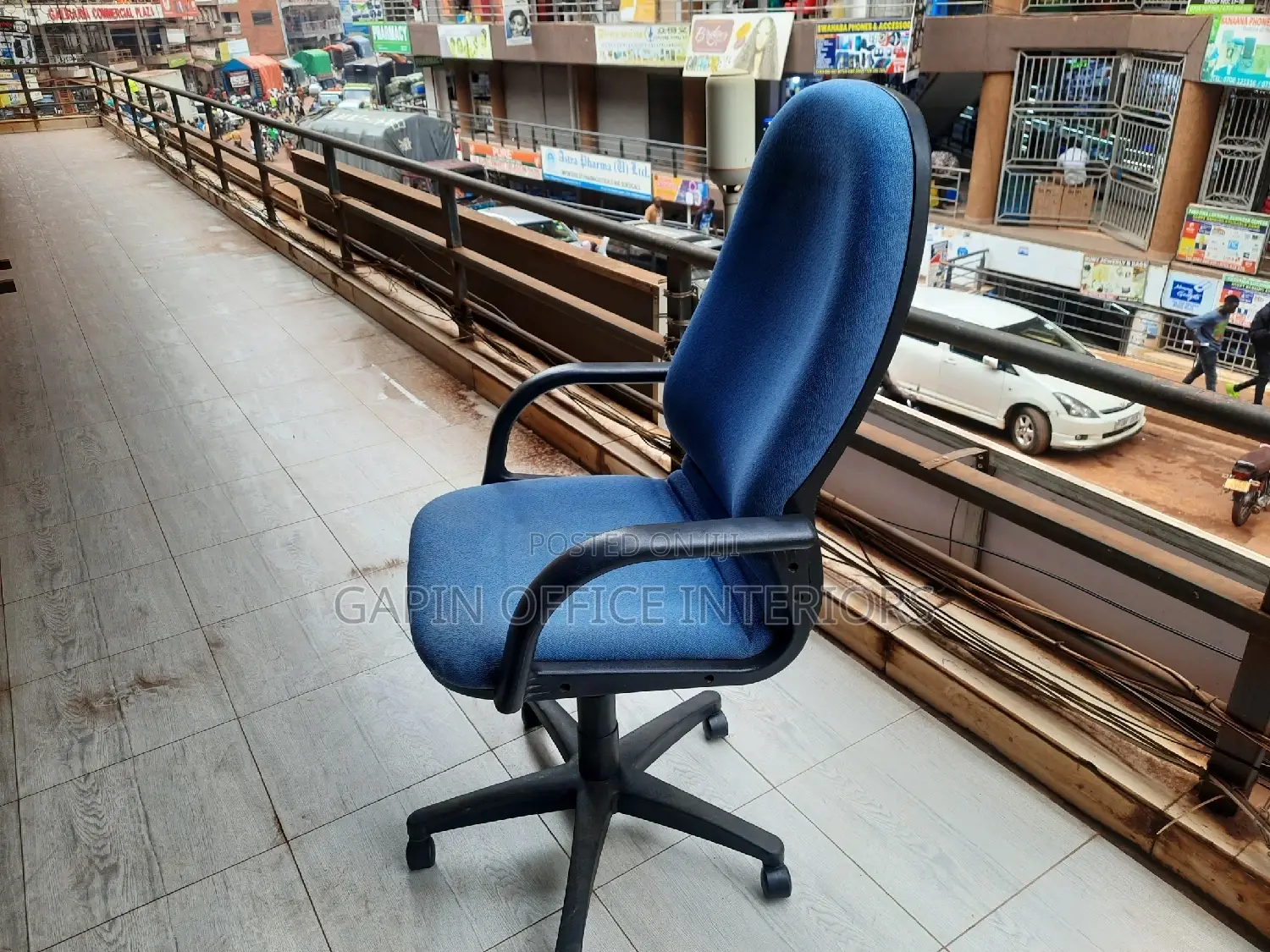 Second Hand High Back Office Chair