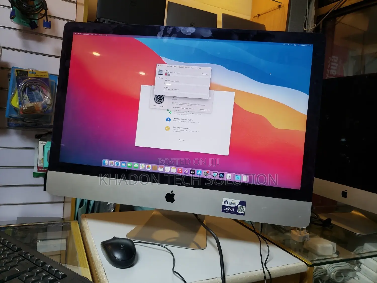Desktop Computer Apple iMac 16GB Intel Core I5 SSD 1T