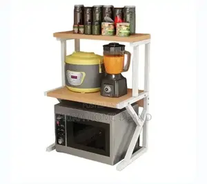 Kitchen Rack Microwave Oven Shelf Countertop Multi-Layer