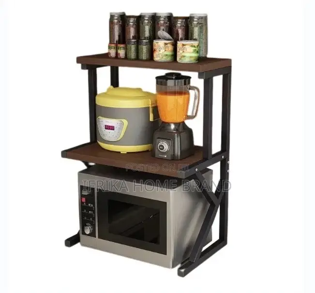 Kitchen Rack Microwave Oven Shelf Countertop Multi-Layer