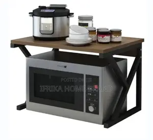 Kitchen Rack Microwave Oven Shelf Countertop Multi-Layer