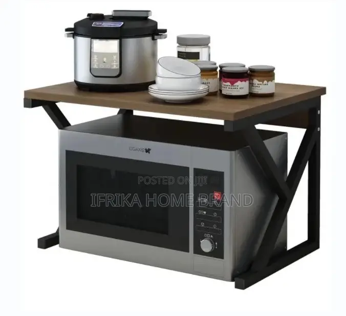 Kitchen Rack Microwave Oven Shelf Countertop Multi-Layer