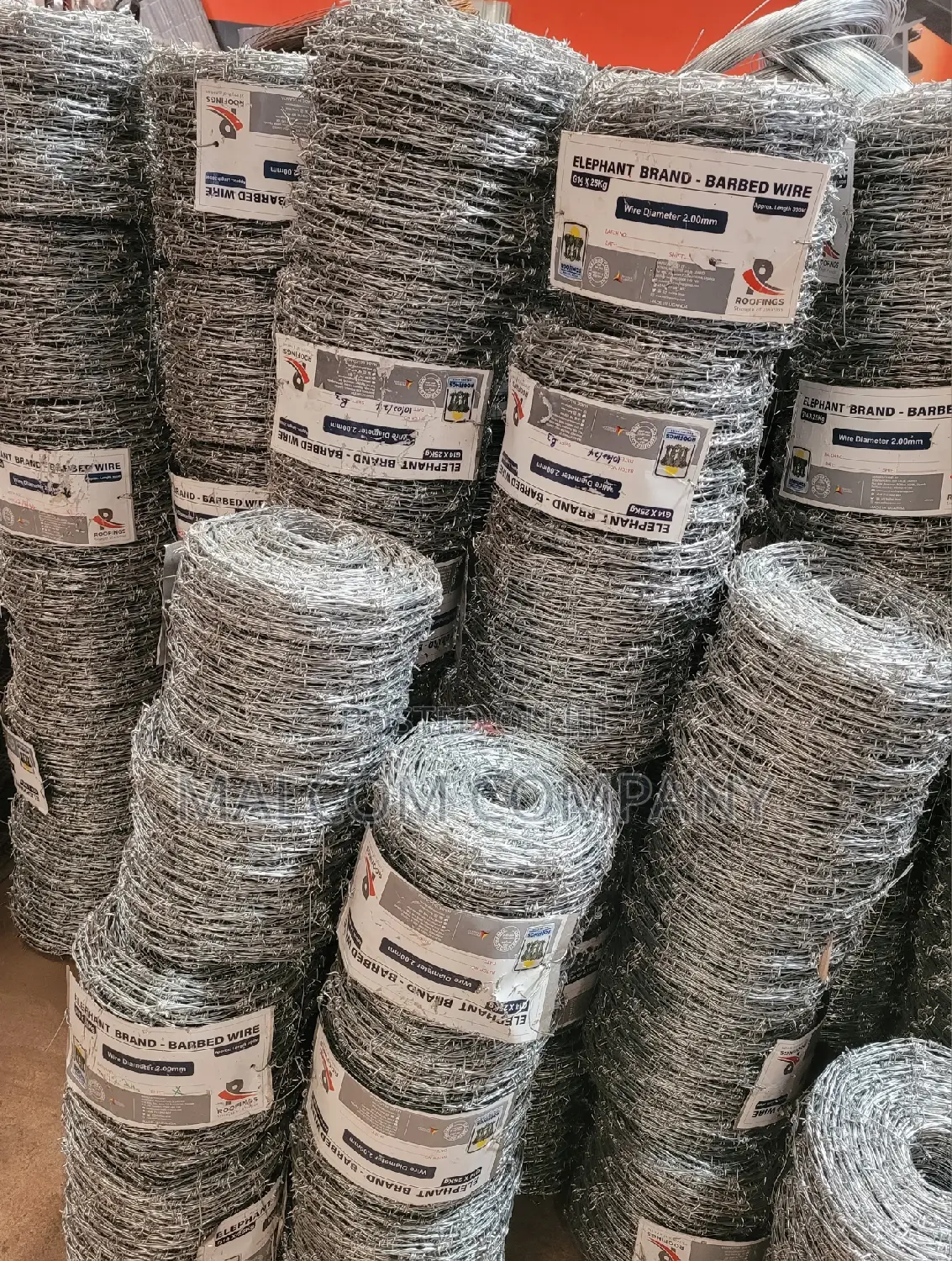 20kg Barbed Wire ( Elephant Type) 400m
