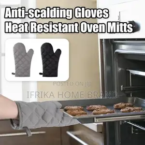 Baking Gloves Ultra-Thick Heat-Resistant Microwave Gloves