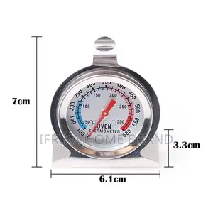 Stainless Steel Oven Cookware Thermometer Thermometer