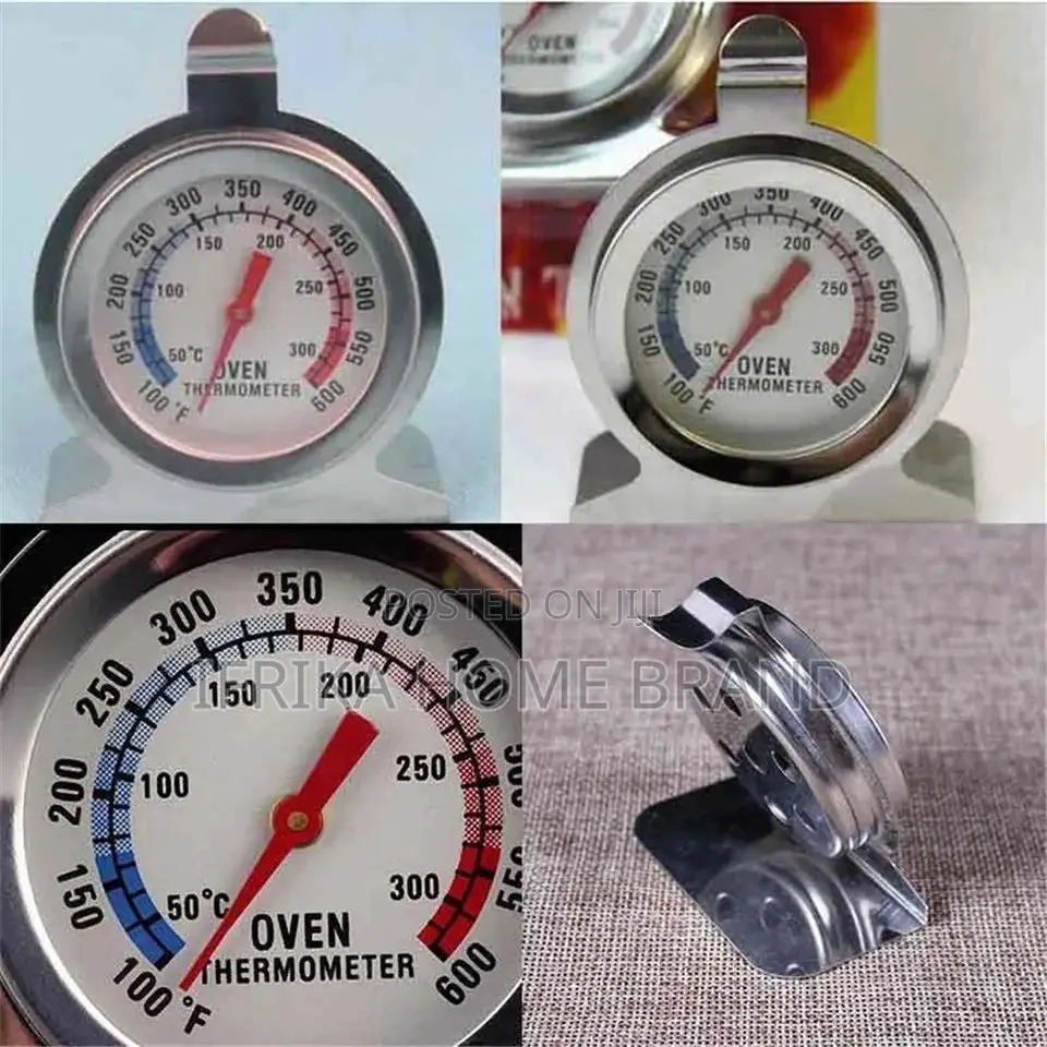 Stainless Steel Oven Cookware Thermometer Thermometer