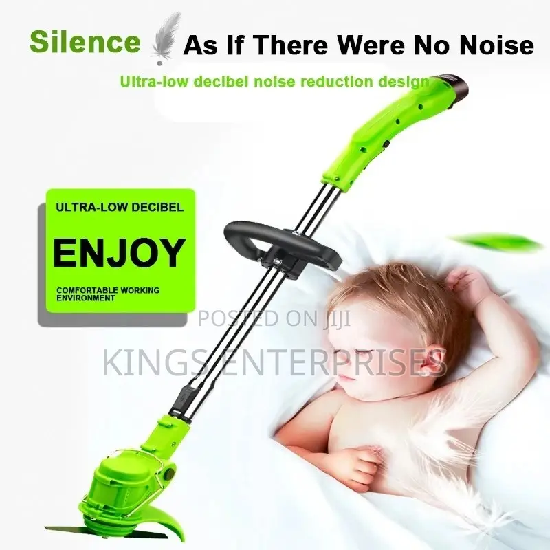 Rechargeable Mower