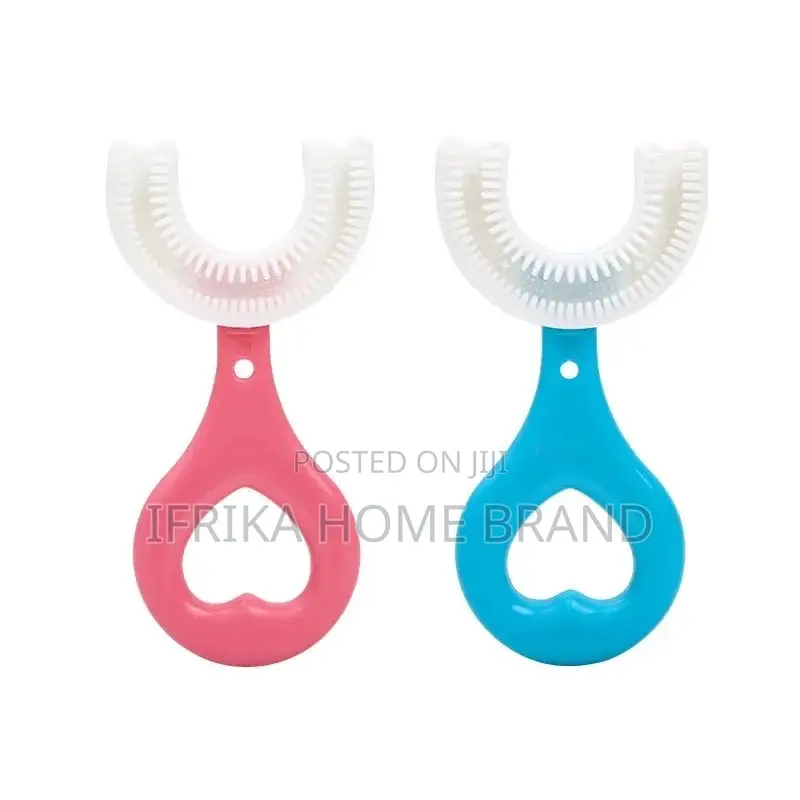 Baby Toothbrush Children 360 Degree Ushaped Child Toothbrush
