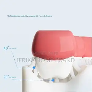 Baby Toothbrush Children 360 Degree Ushaped Child Toothbrush