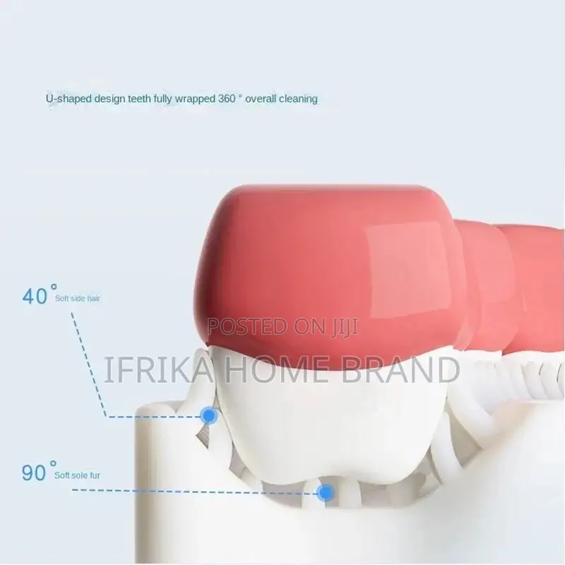 Baby Toothbrush Children 360 Degree Ushaped Child Toothbrush