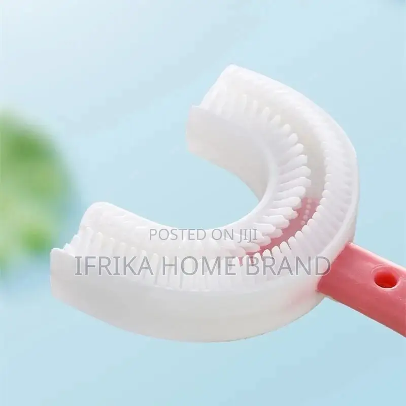 Baby Toothbrush Children 360 Degree Ushaped Child Toothbrush