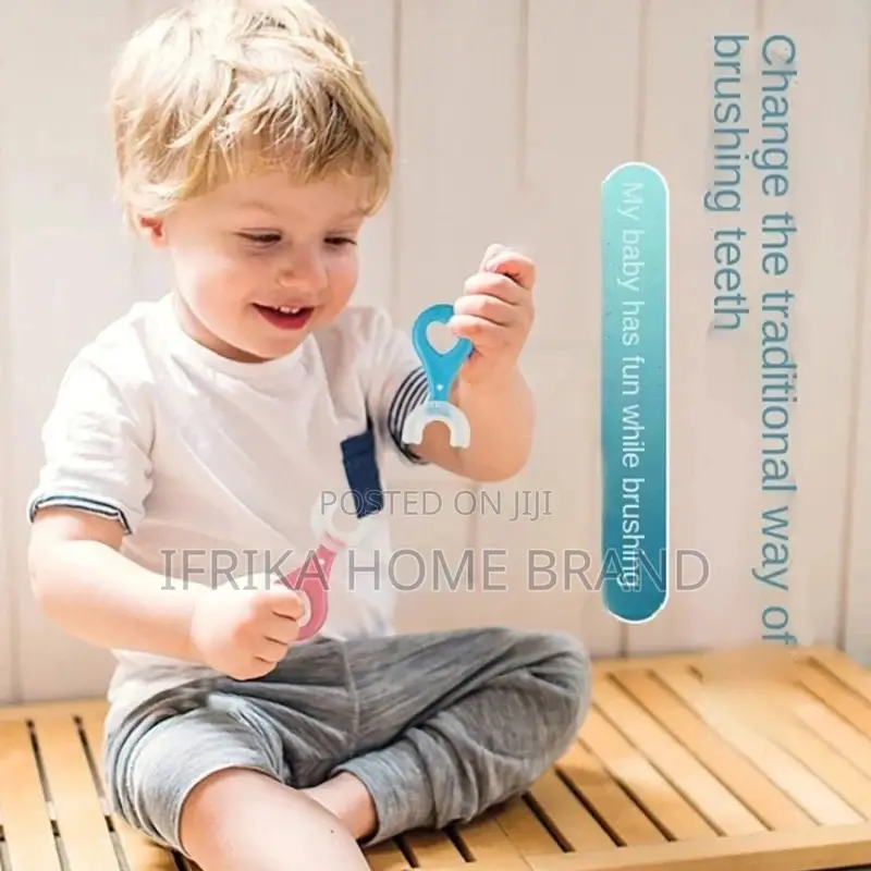 Baby Toothbrush Children 360 Degree Ushaped Child Toothbrush