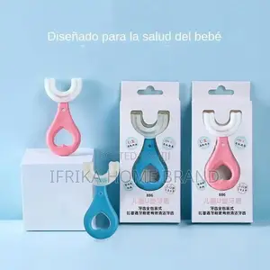 Baby Toothbrush Children 360 Degree Ushaped Child Toothbrush