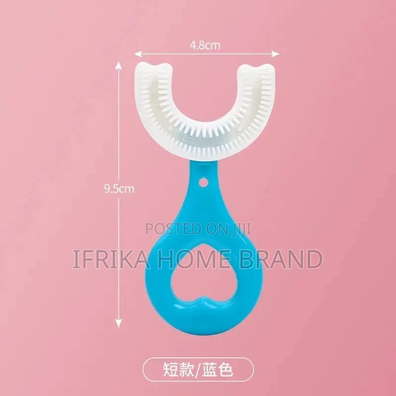Baby Toothbrush Children 360 Degree Ushaped Child Toothbrush
