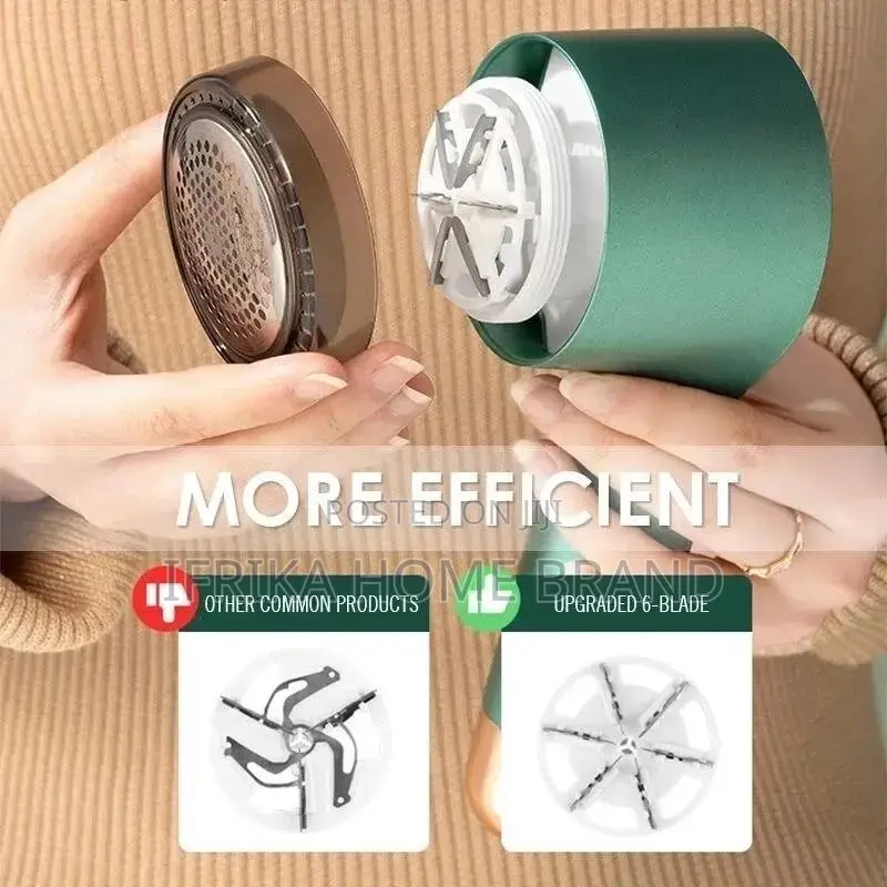 1PC Hairball Trimmer 500mah USB Rechargeable Lint Romover