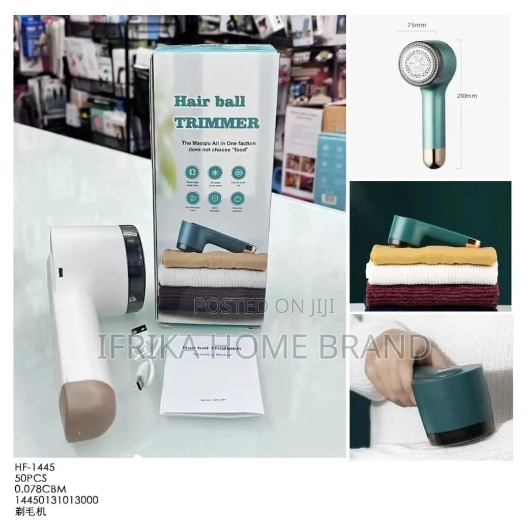 1PC Hairball Trimmer 500mah USB Rechargeable Lint Romover