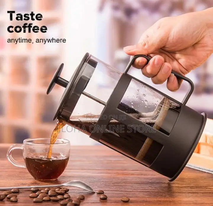 Stainless Steel Coffee Brewing Kettle