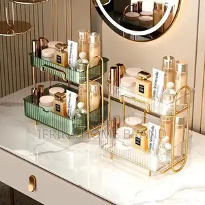 Acrylic Bathroom Storage Holder Skincare Makeup Organizer