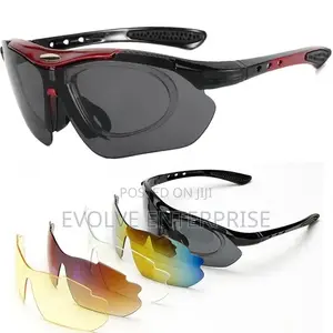 Photo - Cycling Glasses Mens Womens Sports Sunglasses